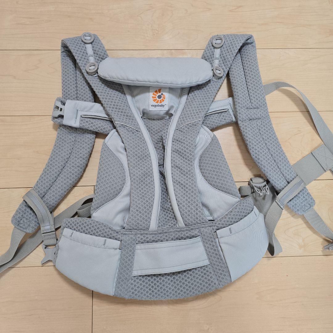 エルゴベビー OMNI Breeze パールグレー