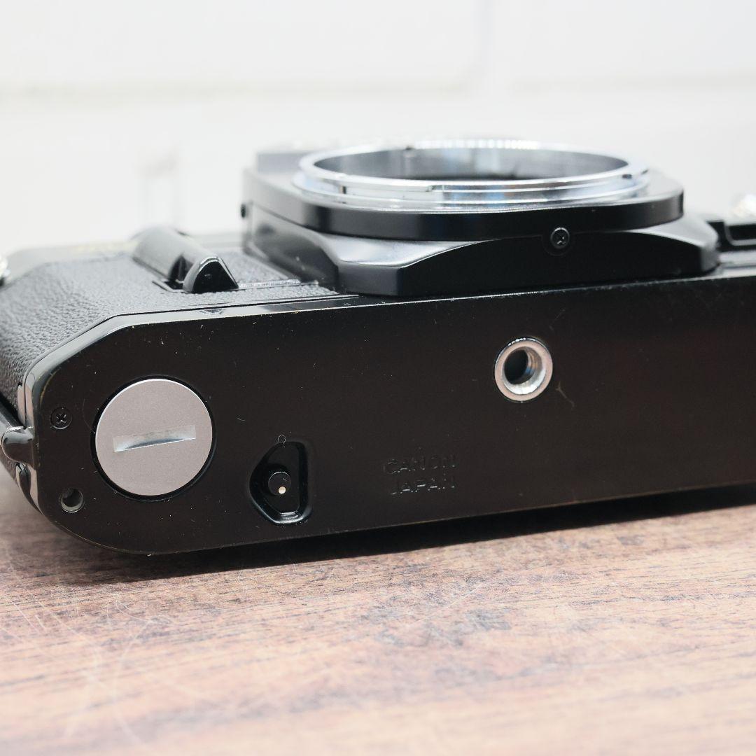 【完動品】Canon AE-1 black 【分解清掃済】