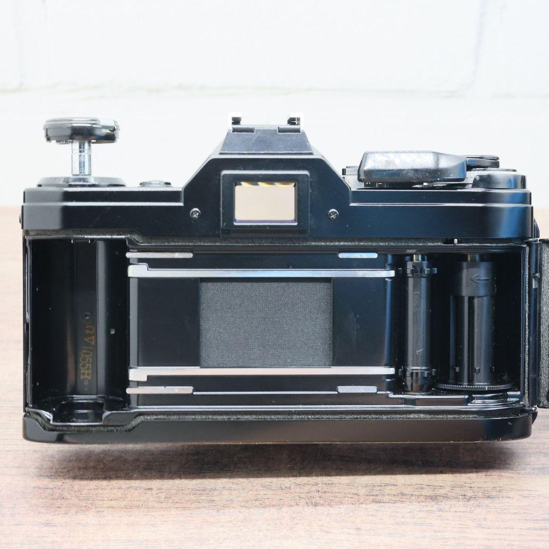 【完動品】Canon AE-1 black 【分解清掃済】