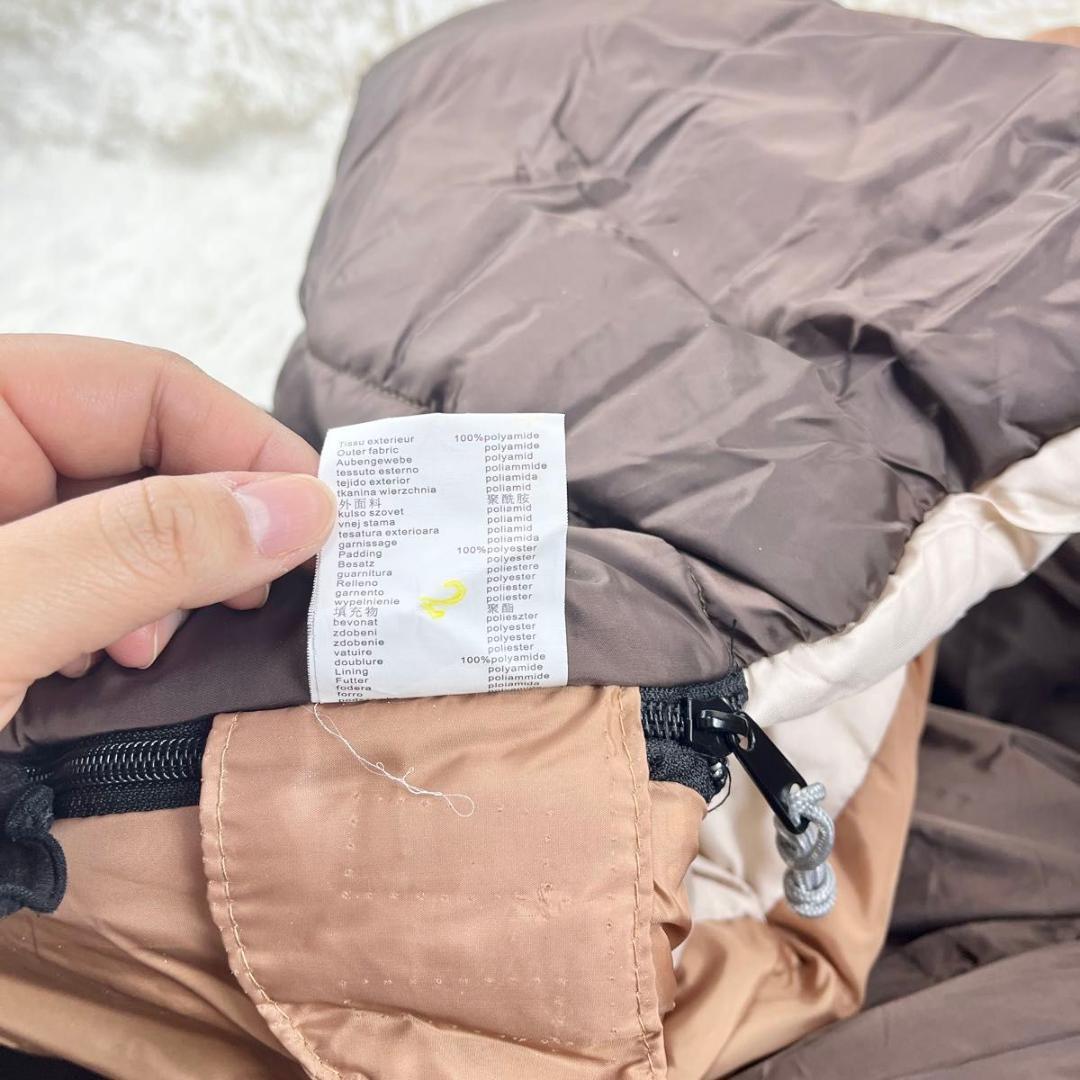 【美品】Bears Rock 寝袋 シュラフ TX-701 封筒型 ねぶくろん