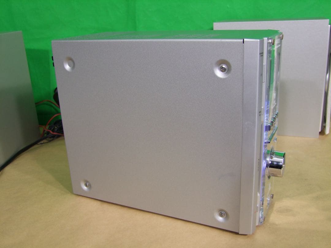 KENWOOD / RD-ES3MD （CD/MDコンポ）　◎動作確認済み