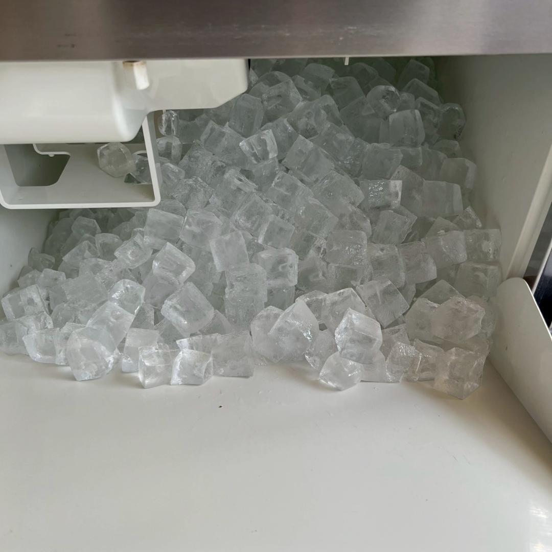 ホシザキ 業務用 製氷機 IM-35L-1 製氷能力35kg N0850