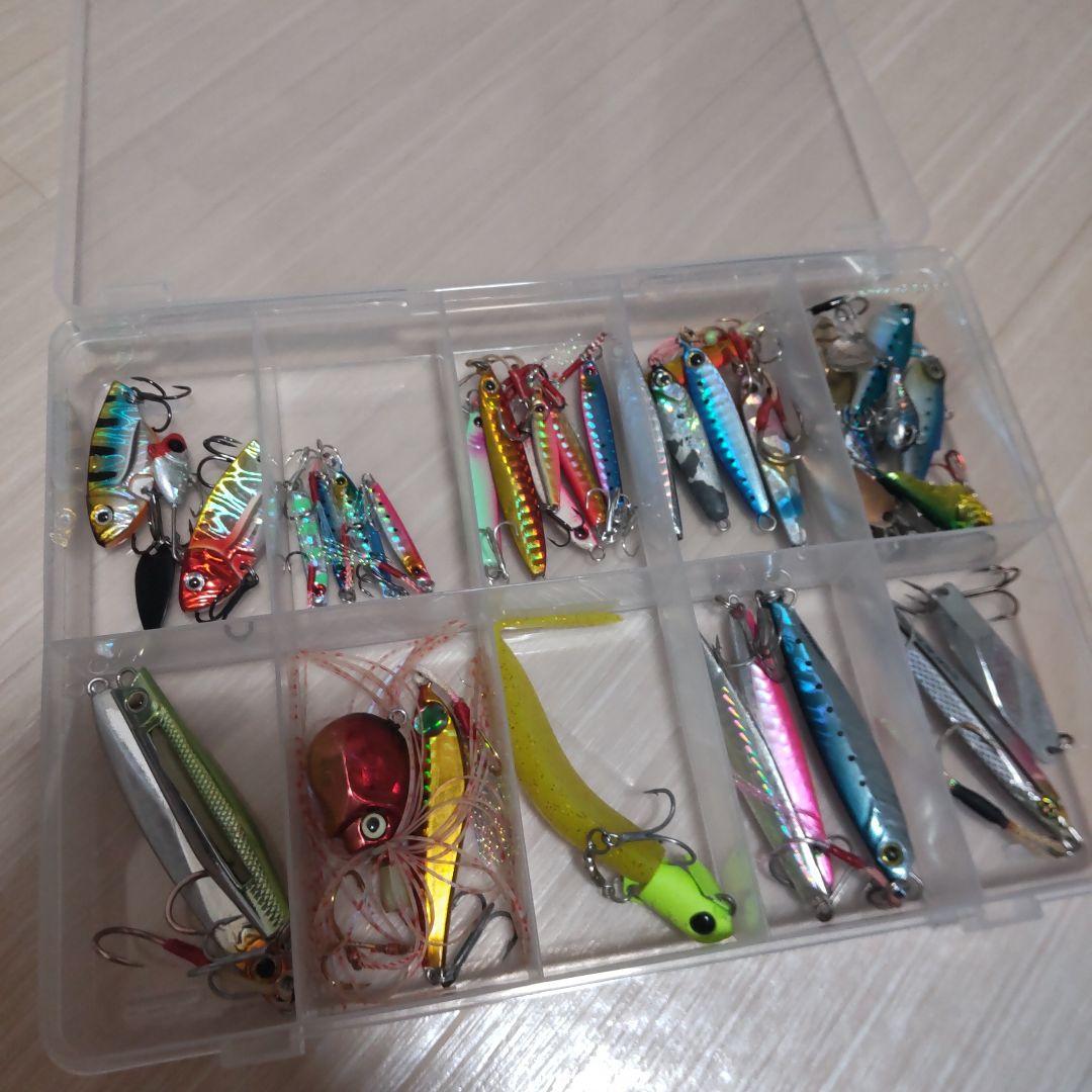 シーバス釣り引退 ルアーまとめ売り