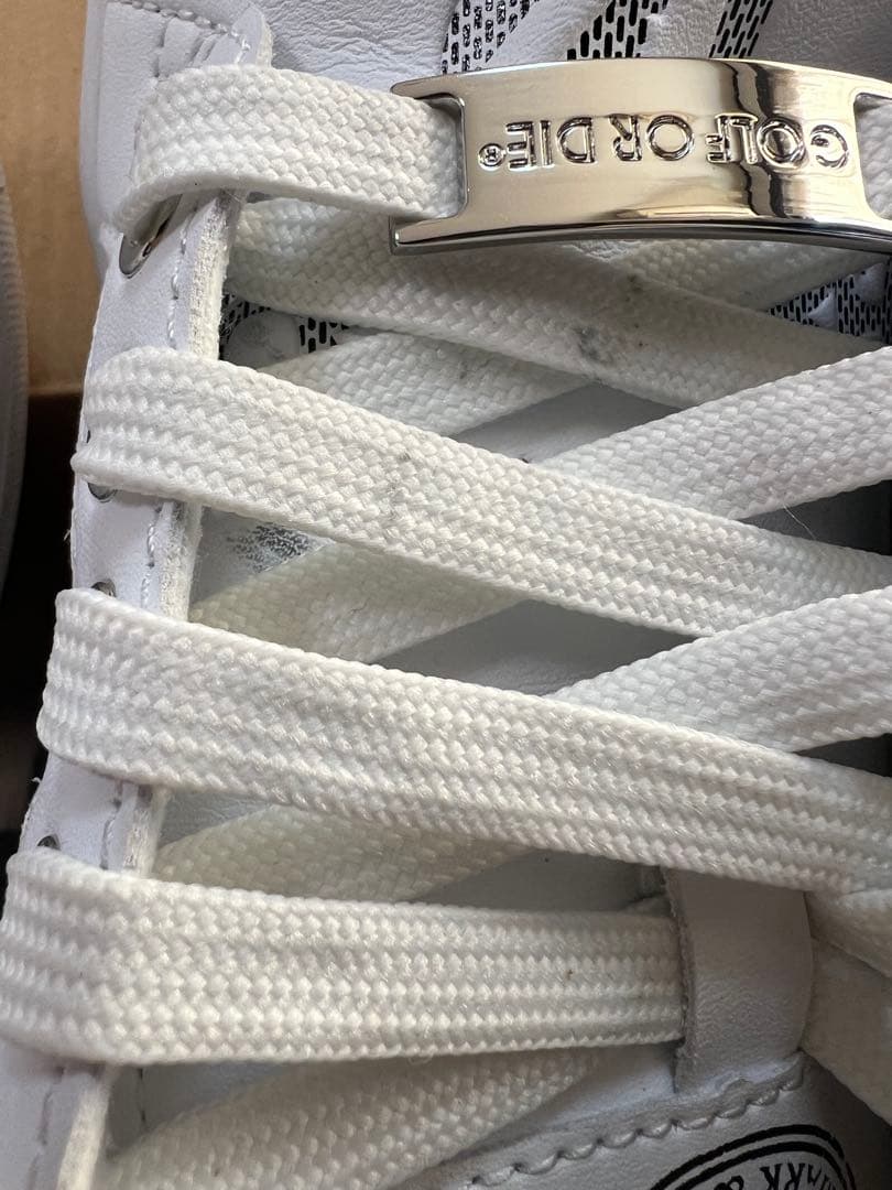 マークアンドロナ Ever Monogramスパイクレスゴルフシューズ 28.0