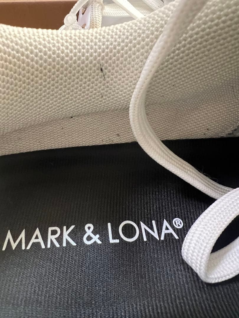 マークアンドロナ Ever Monogramスパイクレスゴルフシューズ 28.0