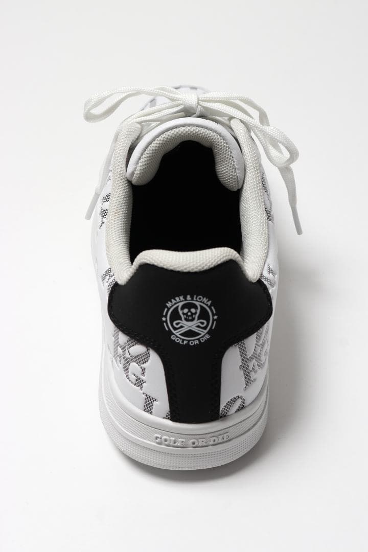 マークアンドロナ Ever Monogramスパイクレスゴルフシューズ 28.0