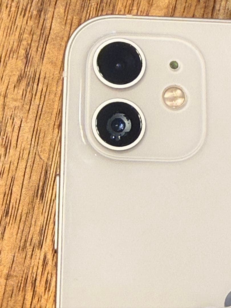 iPhone 12 256GB バッテリー100% ホワイト