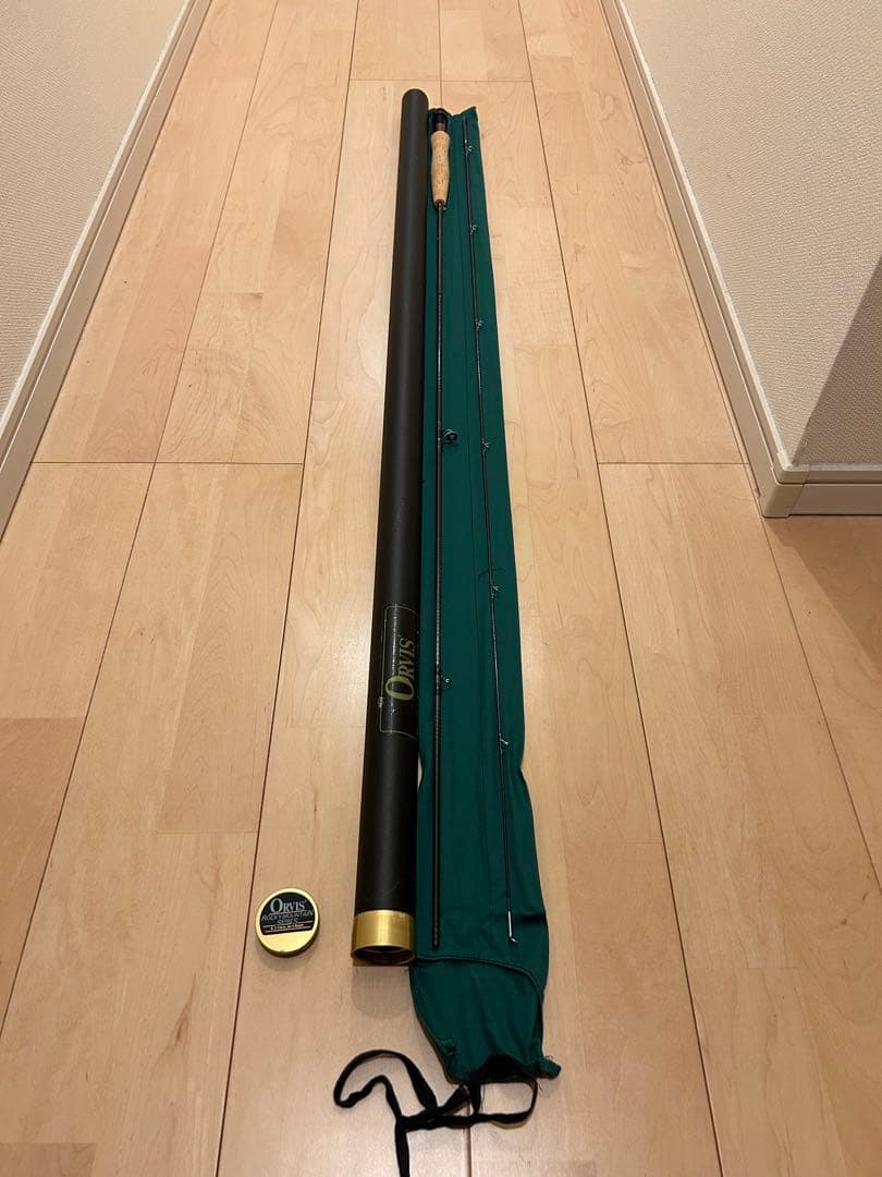 ORVIS オービス　フライロッド　8フィート　2-7/8オンス　4ウェイト