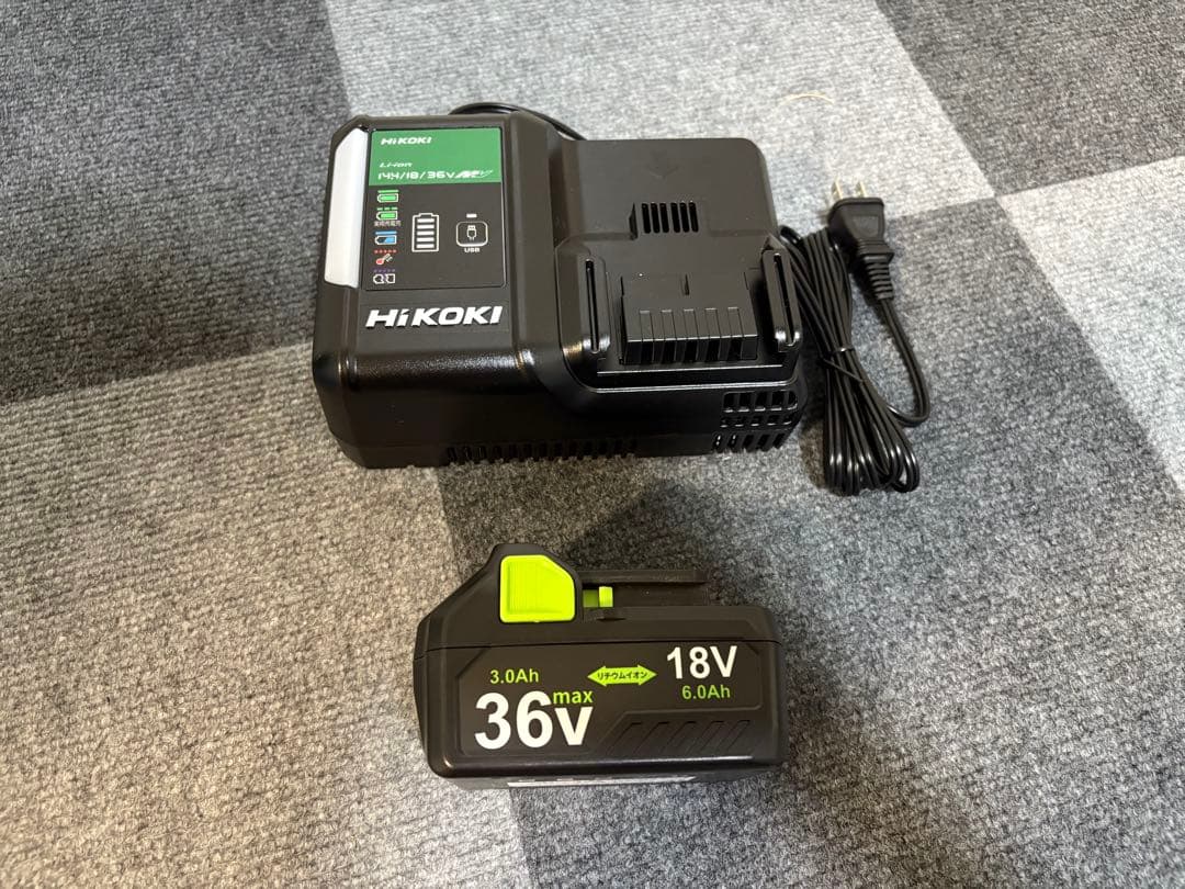 HiKOKI(ハイコーキ)　コードレス高圧洗浄機　エアコン洗浄　AW18DBL