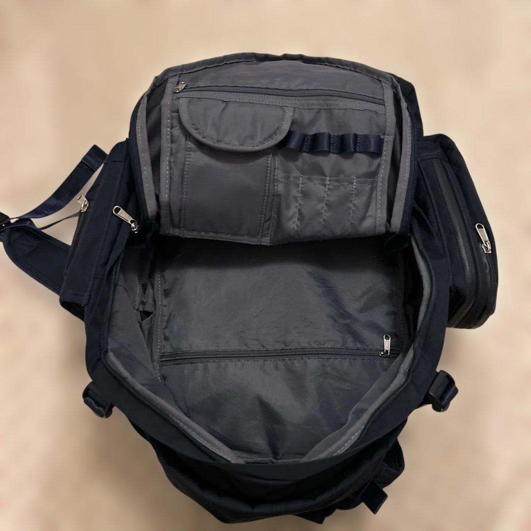 ボーラホリック ballaholic リュック バックパック ネイビー