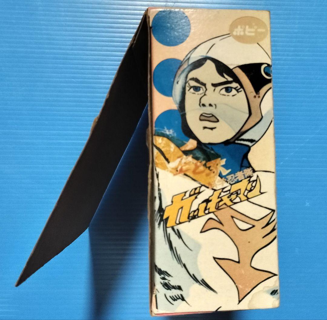 ポピー《空飛ぶガッチャマン》ウルトラレア【電動スケルトンソフビ】約15cm未使用