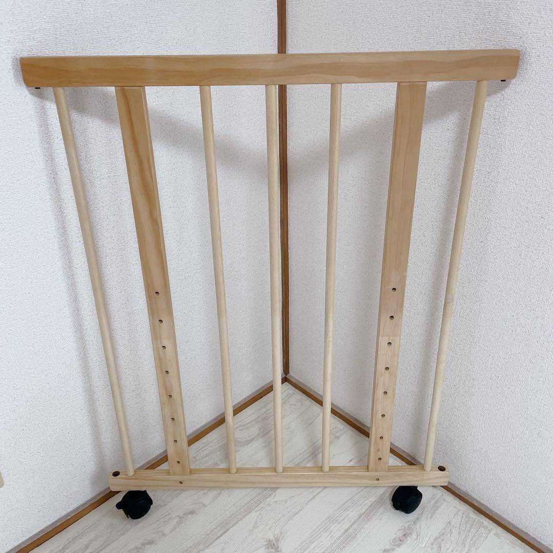 美品 付属品完備 färska BED SIDE BED 03 ナチュラル