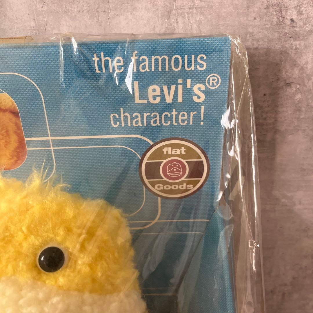 Levi's FLAT ELIC キャラクター プラッシュドール ぬいぐるみ