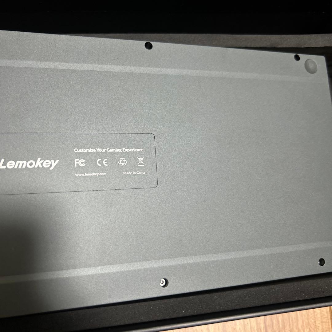 キーボード lemokey l1
