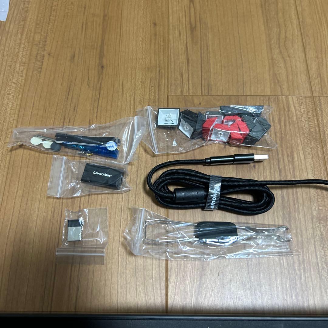 キーボード lemokey l1