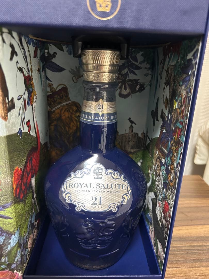  SALUTE 21年 ウイスキー　シグネチャーブレンド