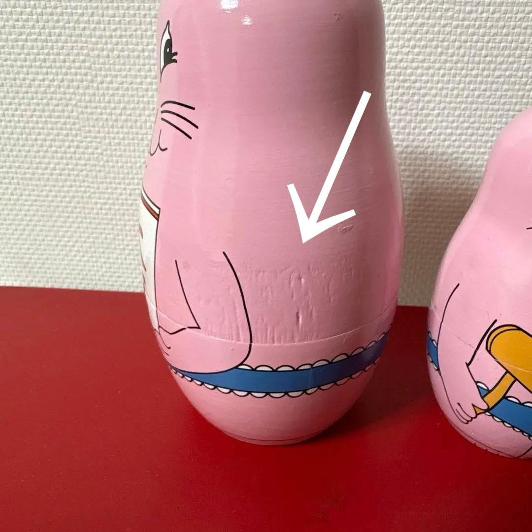 DETAILxMIDORIKOMATSU ミドリコマツ マトリョーシカ