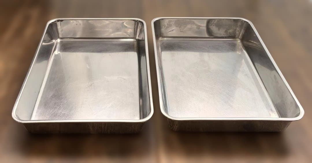 クローバー 18-8 角バット 6枚取×1・8枚取×2・10枚取×4 計7点