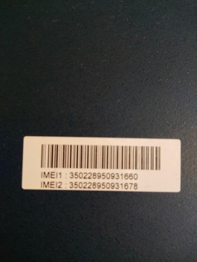 arrows スマートフォン 本体 ブルー