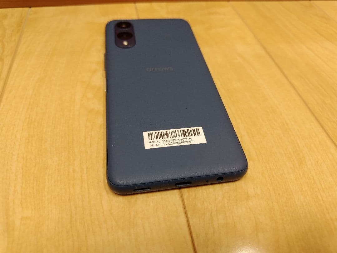 arrows We2 M07 本体(楽天・保証書つき・ネイビーグリーン)