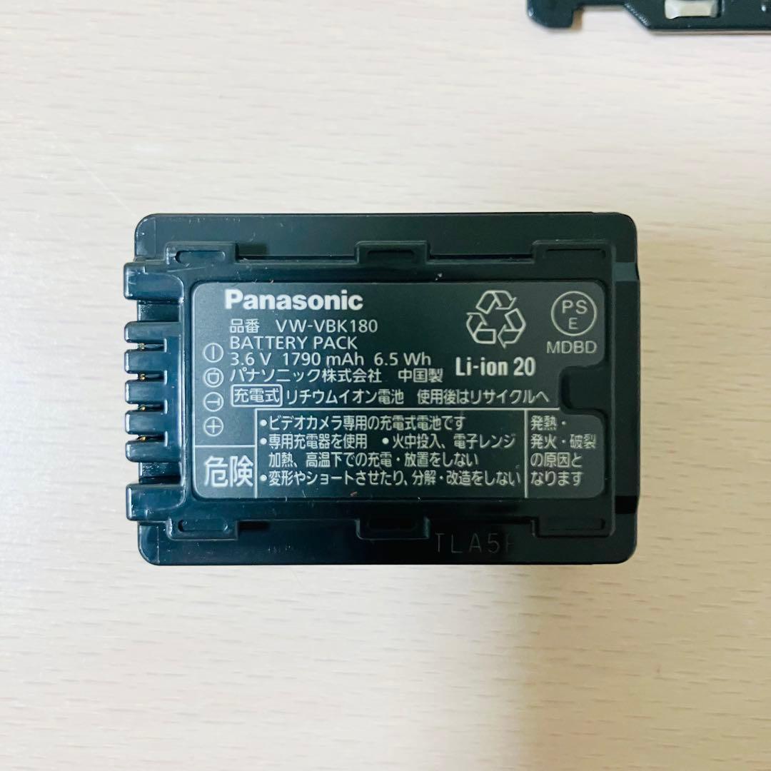 美品Panasonic ビデオカメラHC-V700Mパナソニック 付属品多数