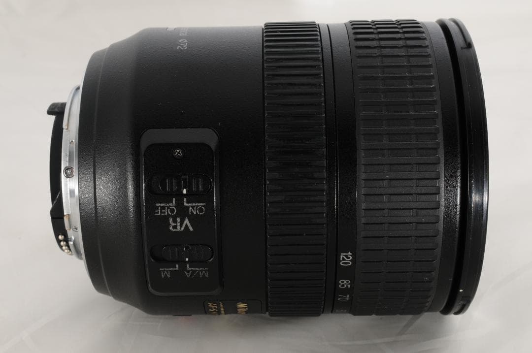 【万能】Nikon ニコン AF-S 24-120mm f3.5-5.6 VR
