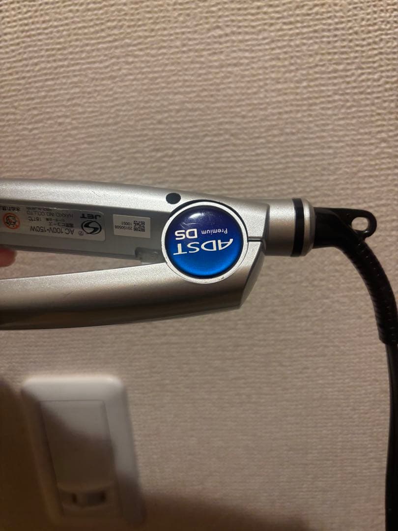 【ジャンク品】ADST Premium DS ストレートヘアアイロン