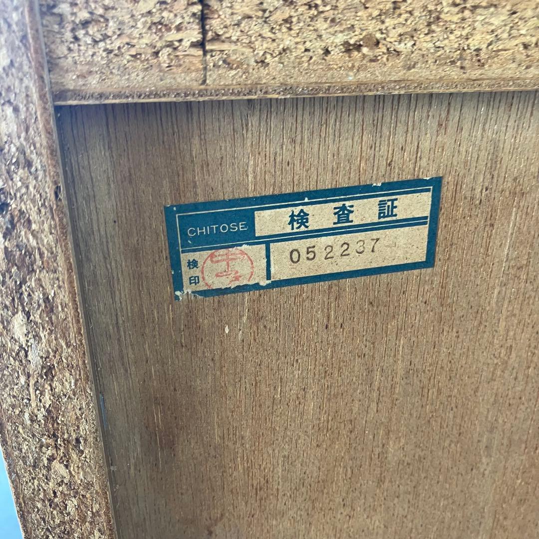 昭和レトロ チトセ レトロポップ ミッキー&ミニー 3段木製ラック ボックス付き