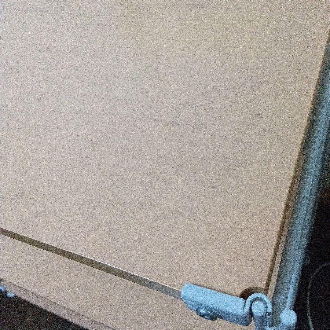 スチールユニットシェルフ　無印良品