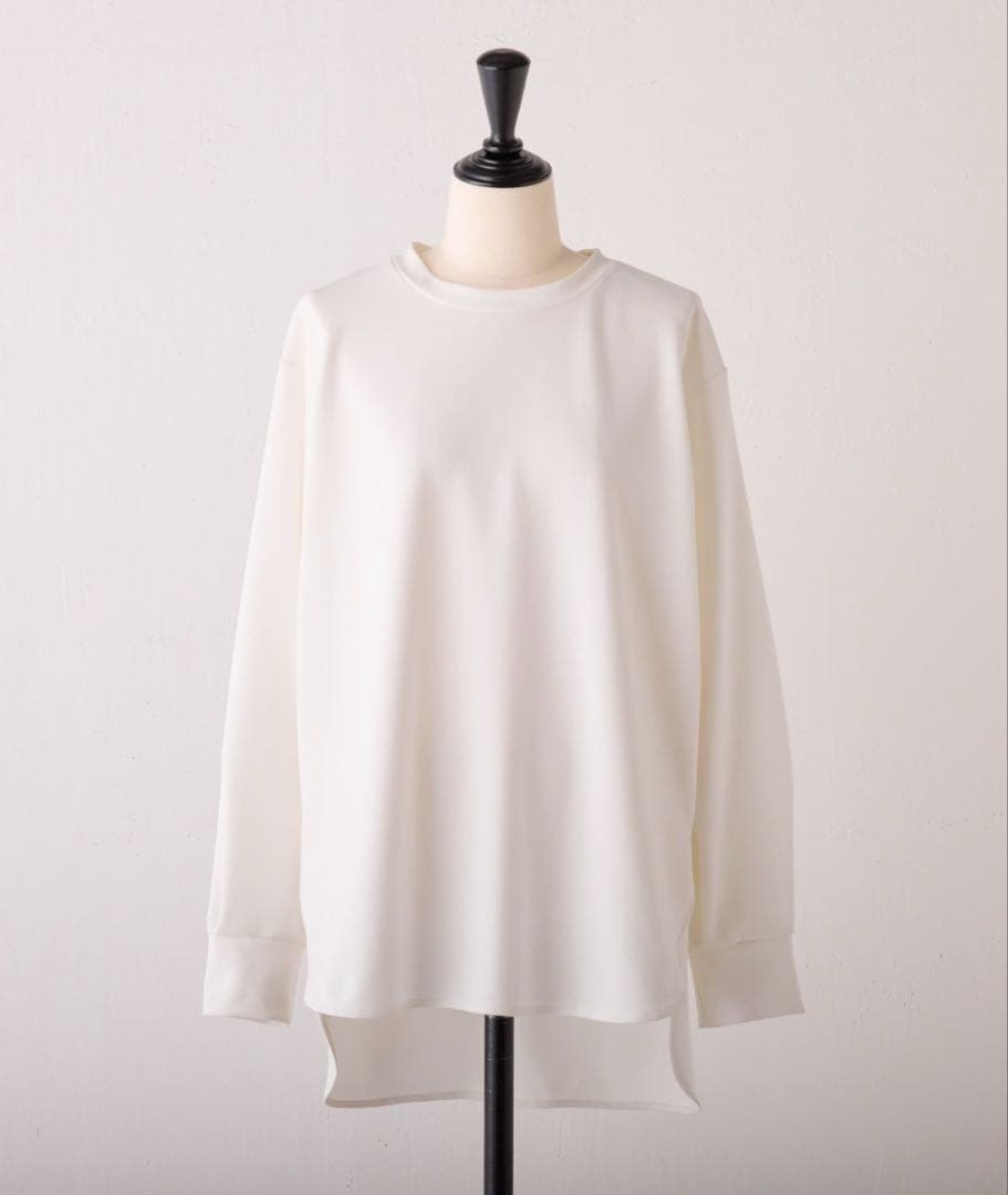 ビアズリー　BEARDSLEY Tブラウス ホワイト