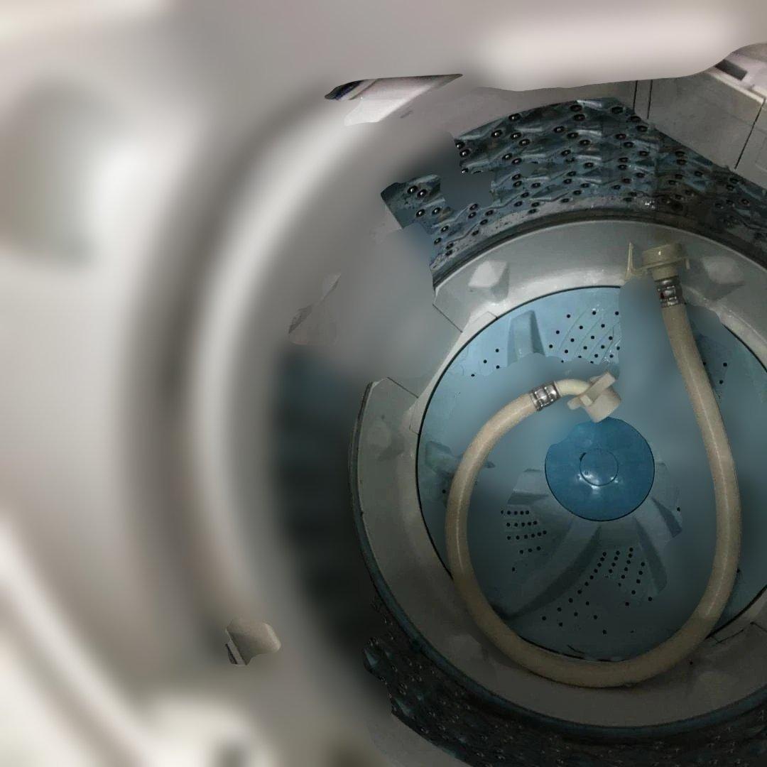 【送料無料】東芝 電気洗濯機 AW-6G3 2015年製 洗濯容量 88314