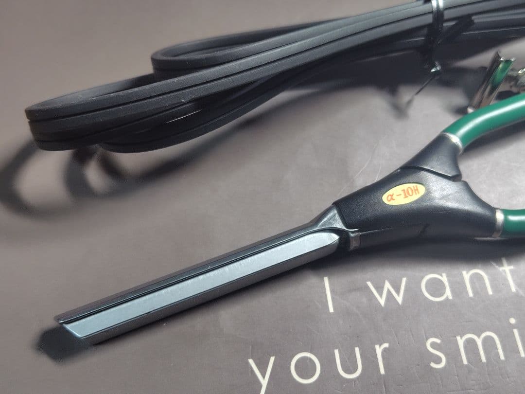 LENZ SYSTEM IRON α-10　レンツシステムアイロン 新品未使用品