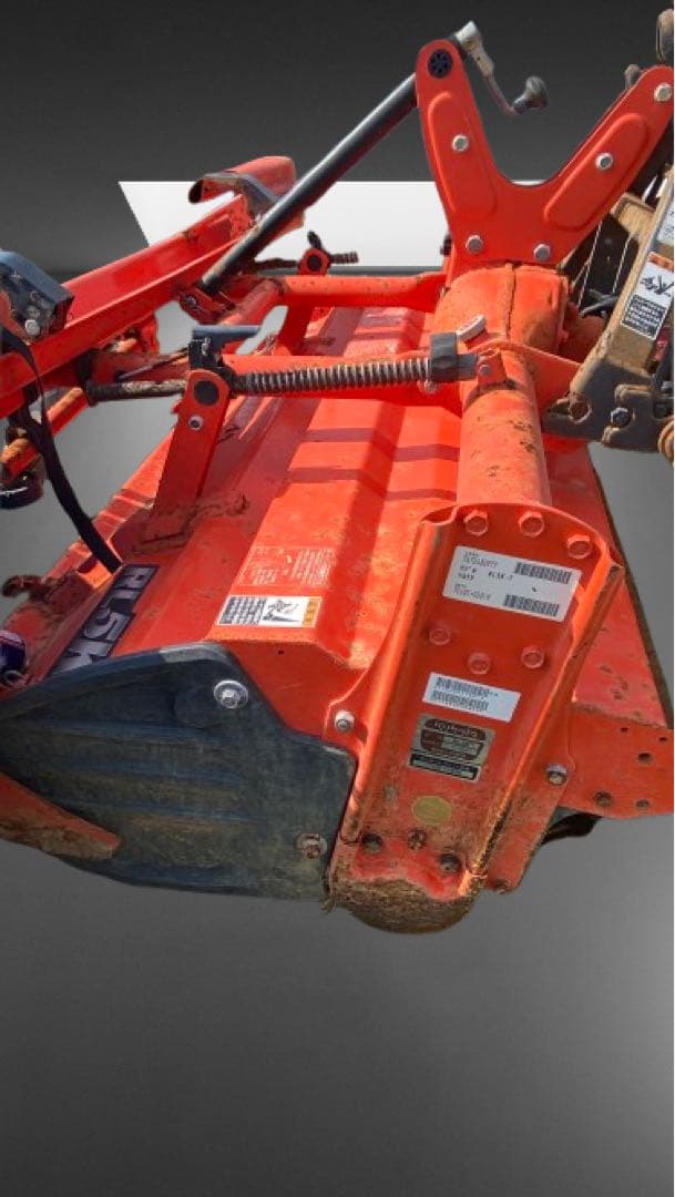 値下げ:（引取限定）クボタ L2601トラクター 耕運機付き