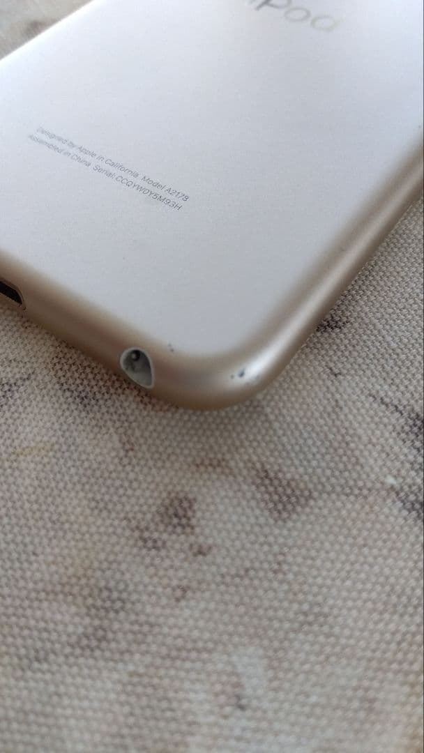 T*m様 Apple iPod touch 第７世代 ゴールド 128GB