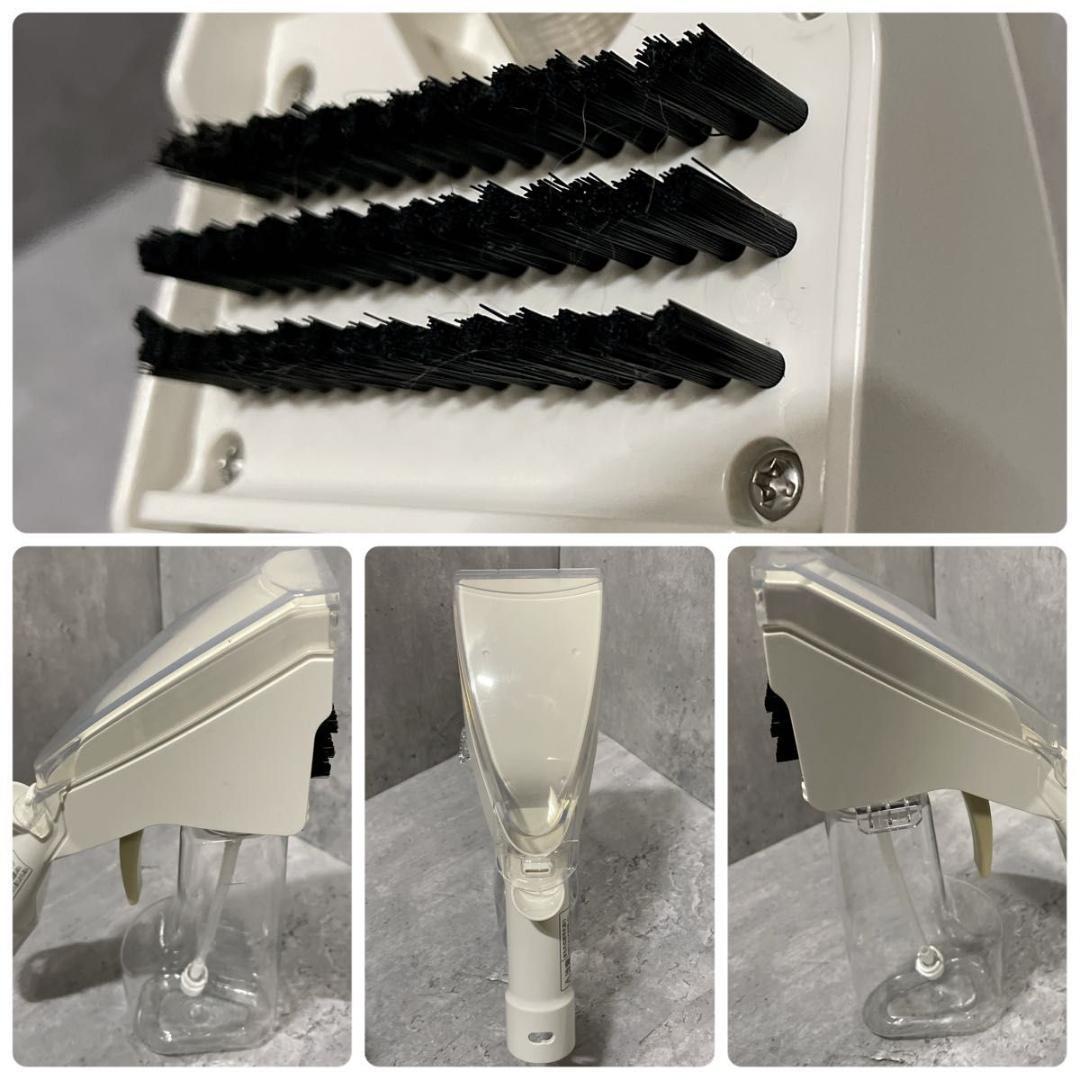 アイリスオーヤマ コードレス リンサークリーナー RNS-B400D 車内清掃