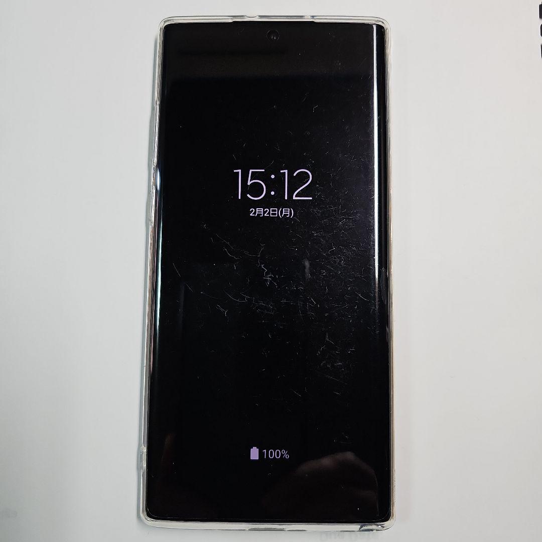 galaxy note10+ SM-N975C(楽天モバイル)