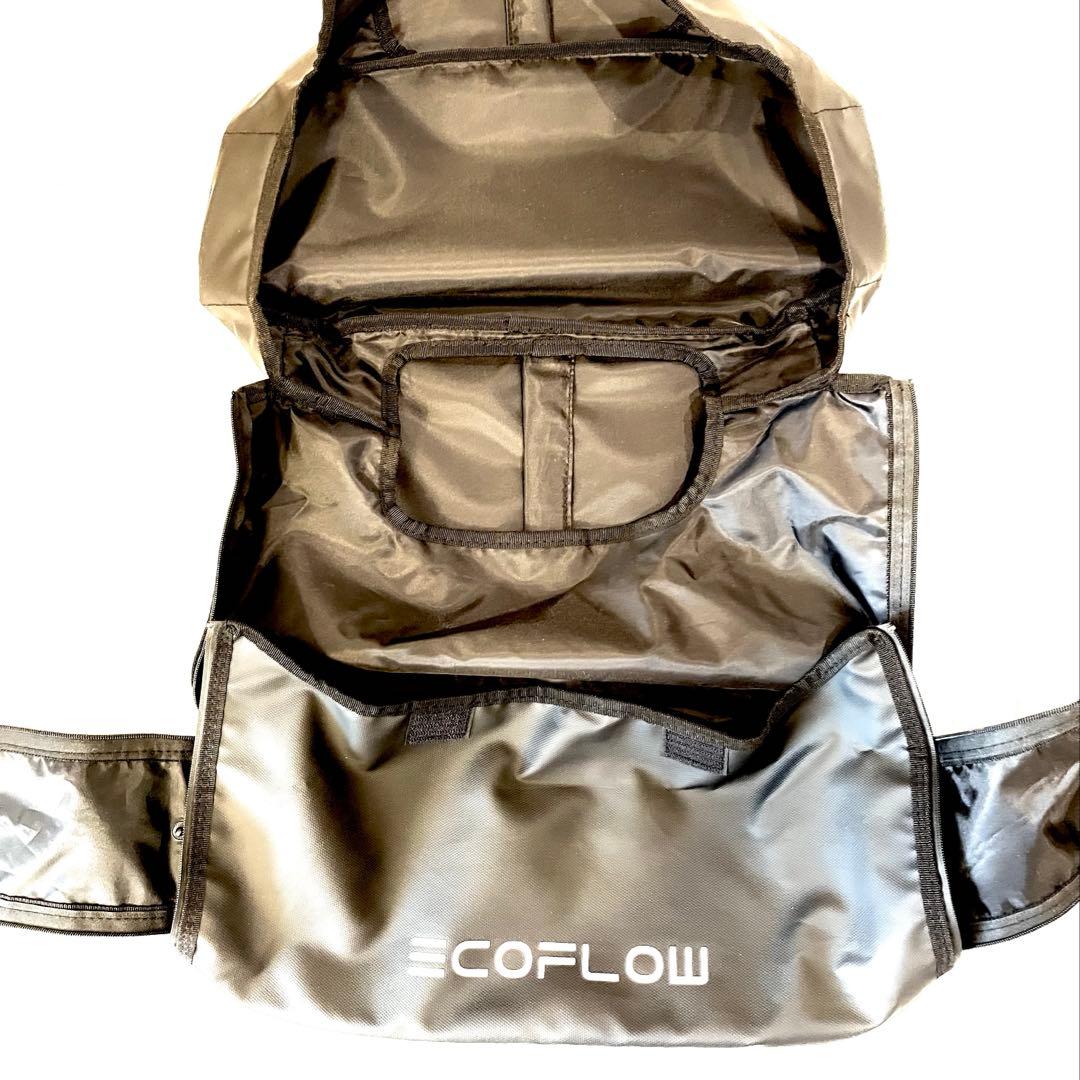 【開封・未使用】EcoFlow black bag DELTA3 専用ケース