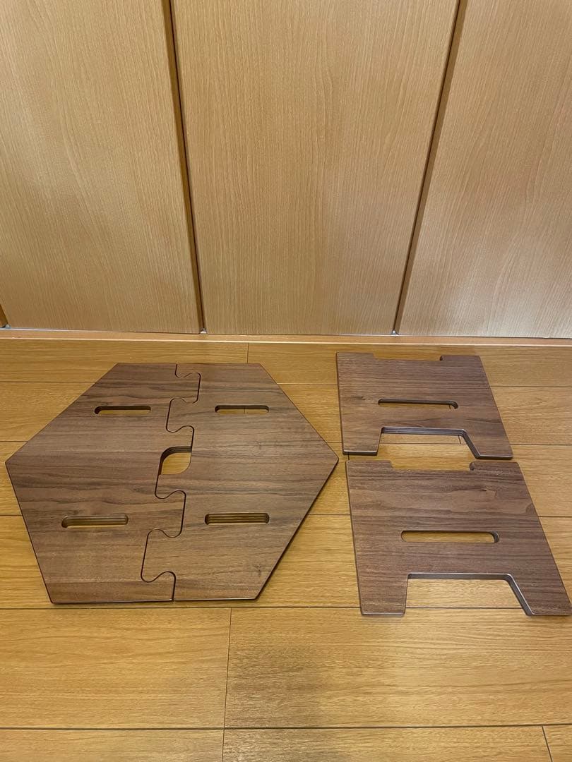 クル美 TheArth ヘキサテーブル