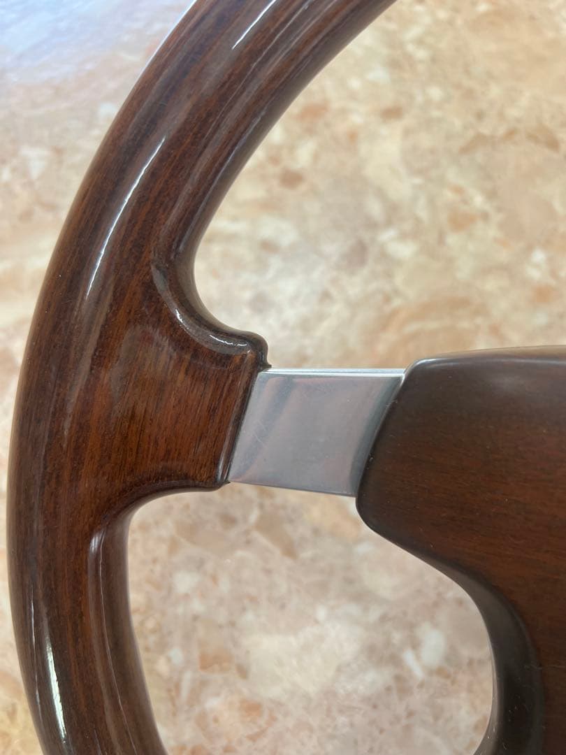 momo ウッド調 ステアリング 本体