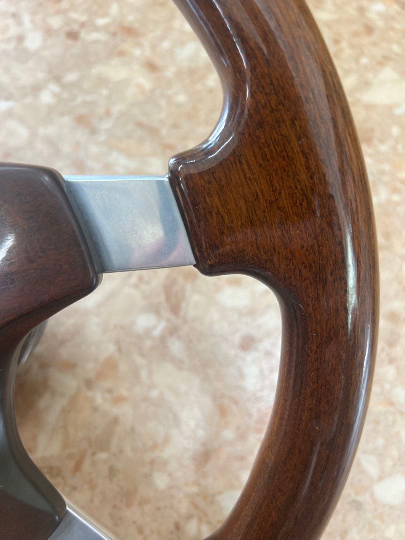 momo ウッド調 ステアリング 本体