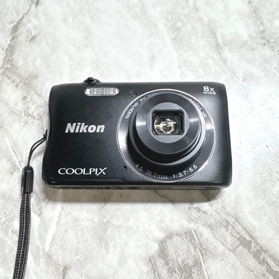 〖美品！動作確認済み！〗Nikon COOLPIX S3700 デジタルカメラ