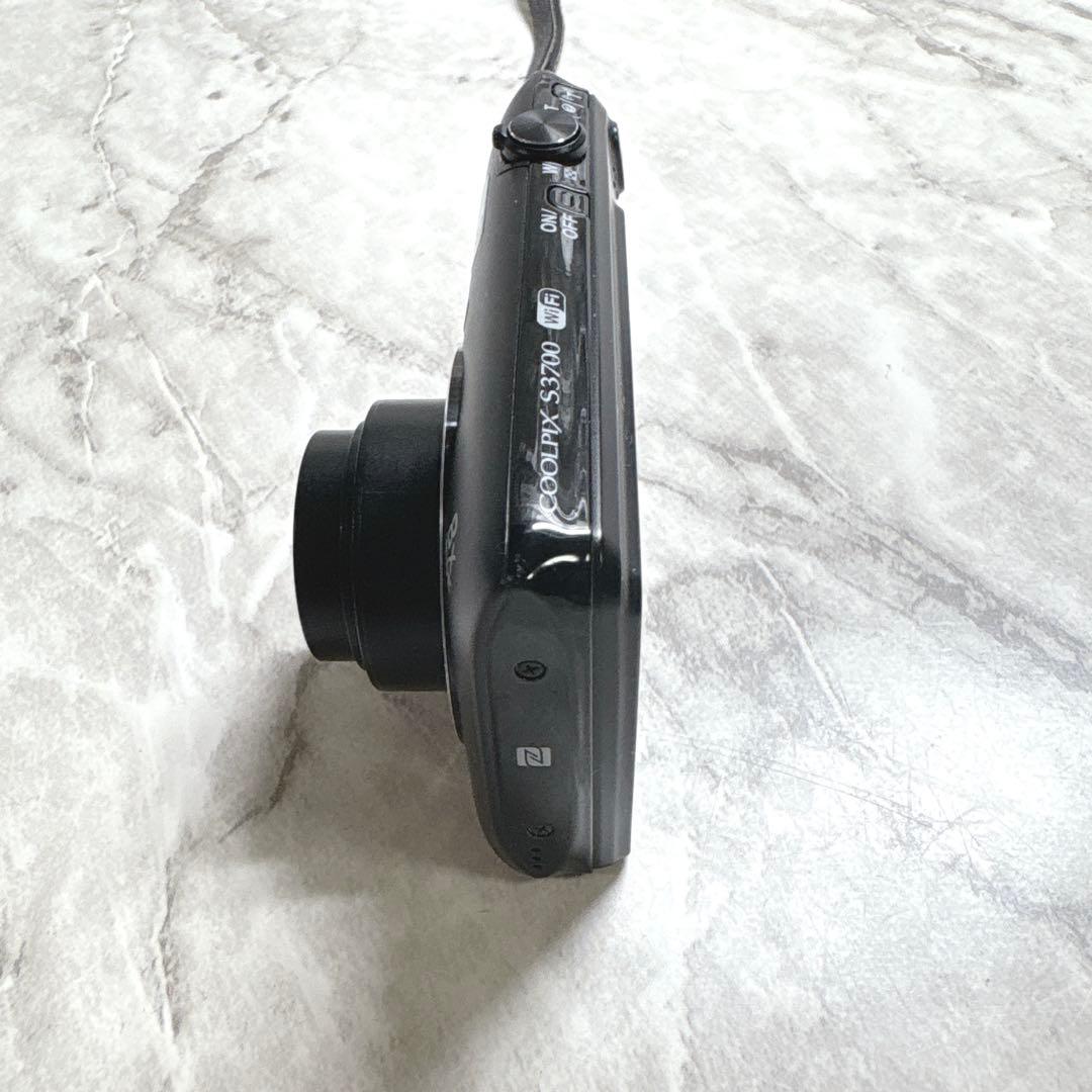 〖美品！動作確認済み！〗Nikon COOLPIX S3700 デジタルカメラ
