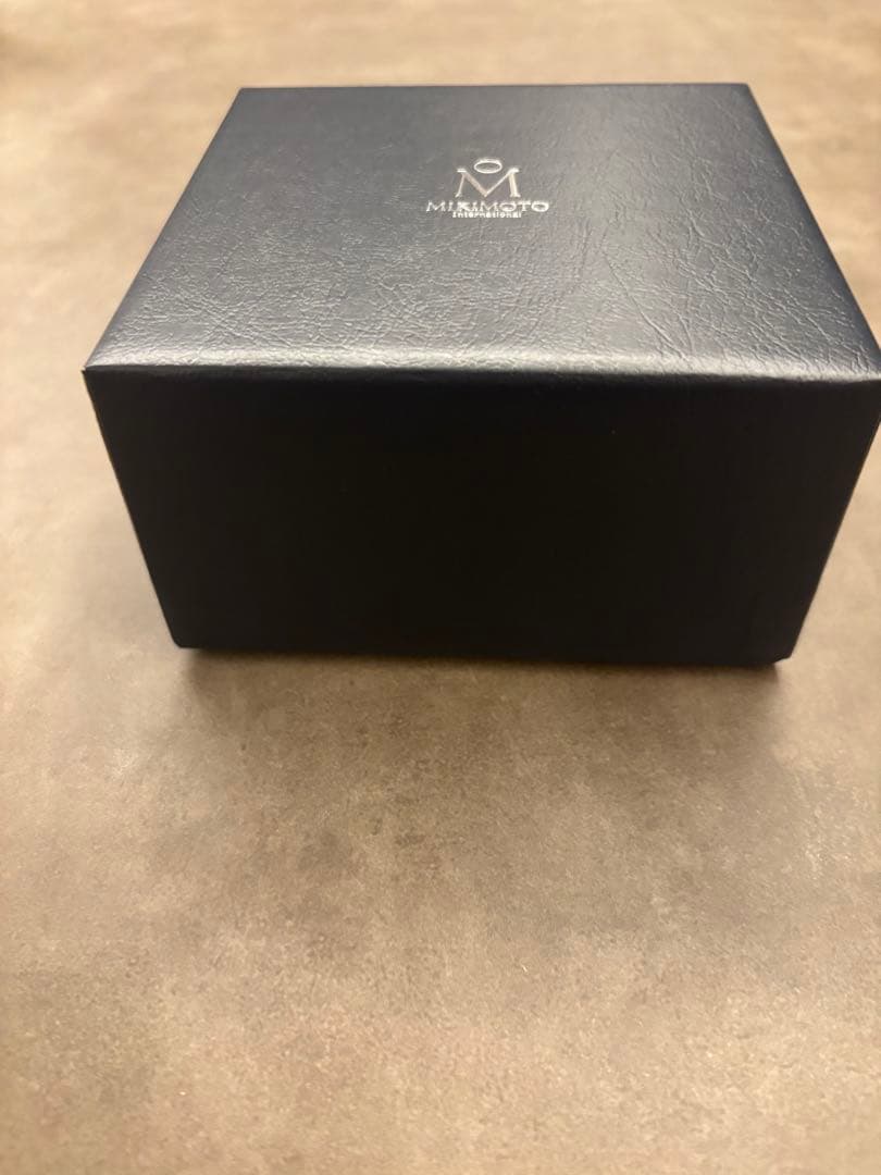 未使用MIKIMOTO ミキモト 150年記念 アクセサリー パール付きトレイ