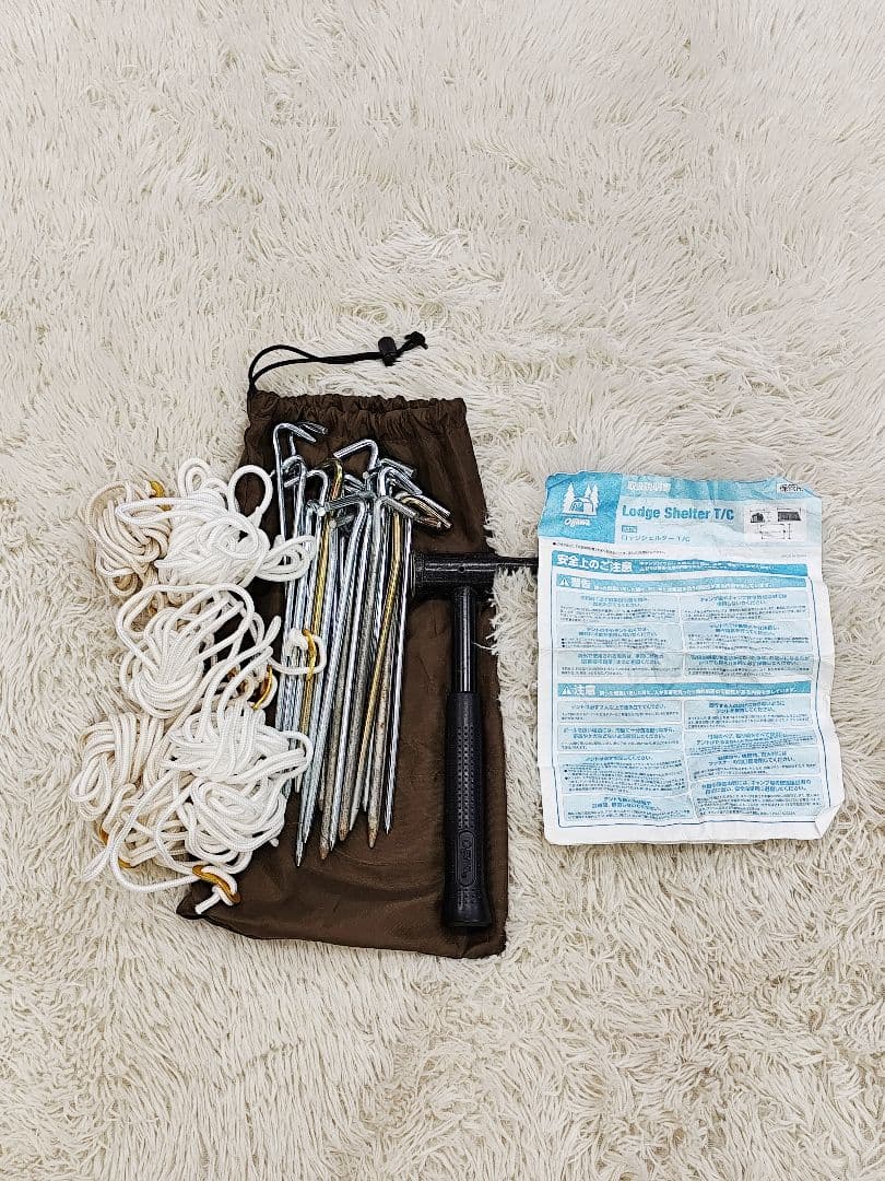 オガワ　ロッジシェルターTC　ogawa　テント