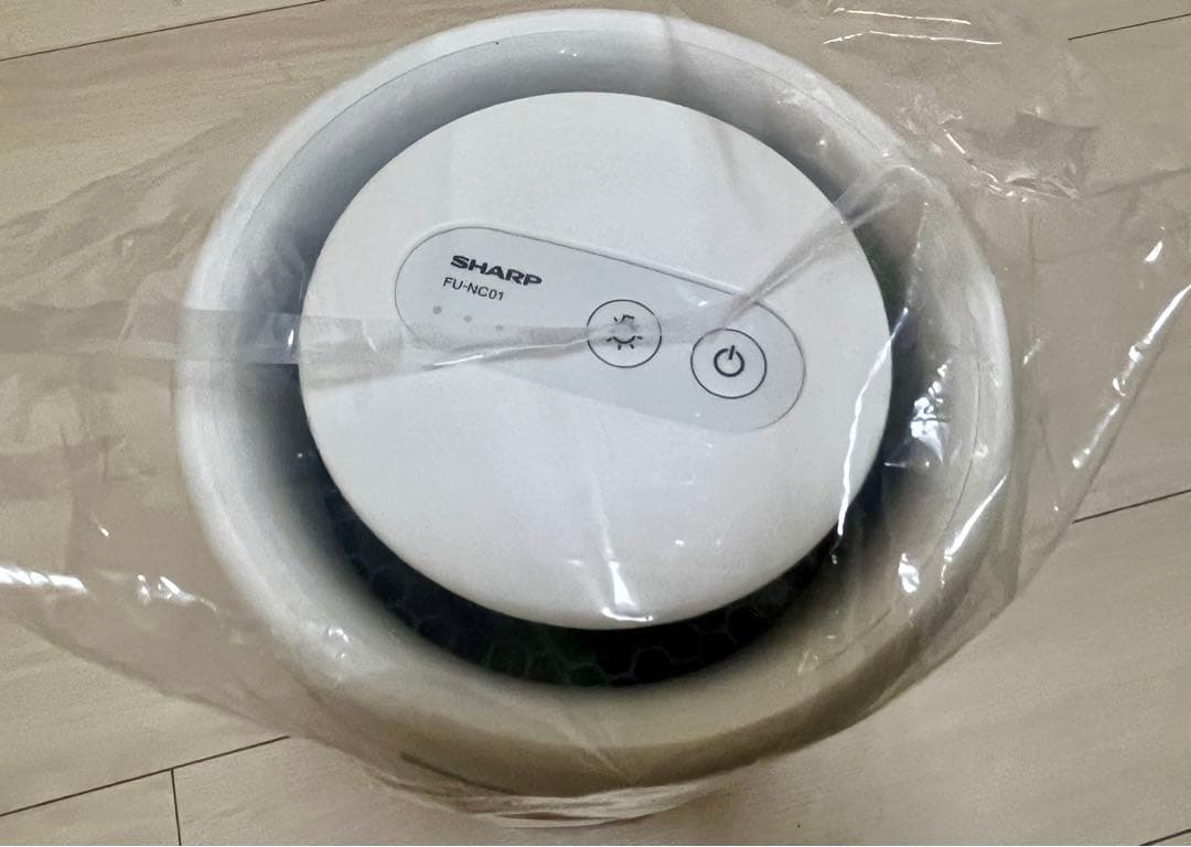 【新品】 SHARP シャープ　空気清浄機 FU-SC01