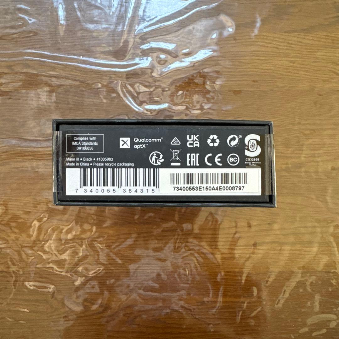 Marshall Minor III ワイヤレスイヤフォン【未開封新品】