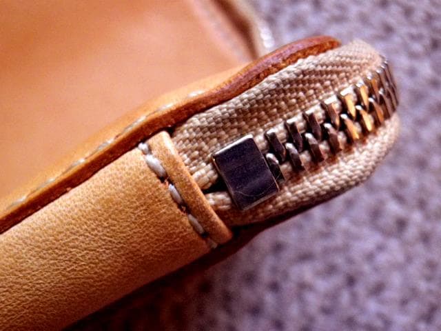 超レアVAN JACKETハイクオリティヌメ革ブリーフケース