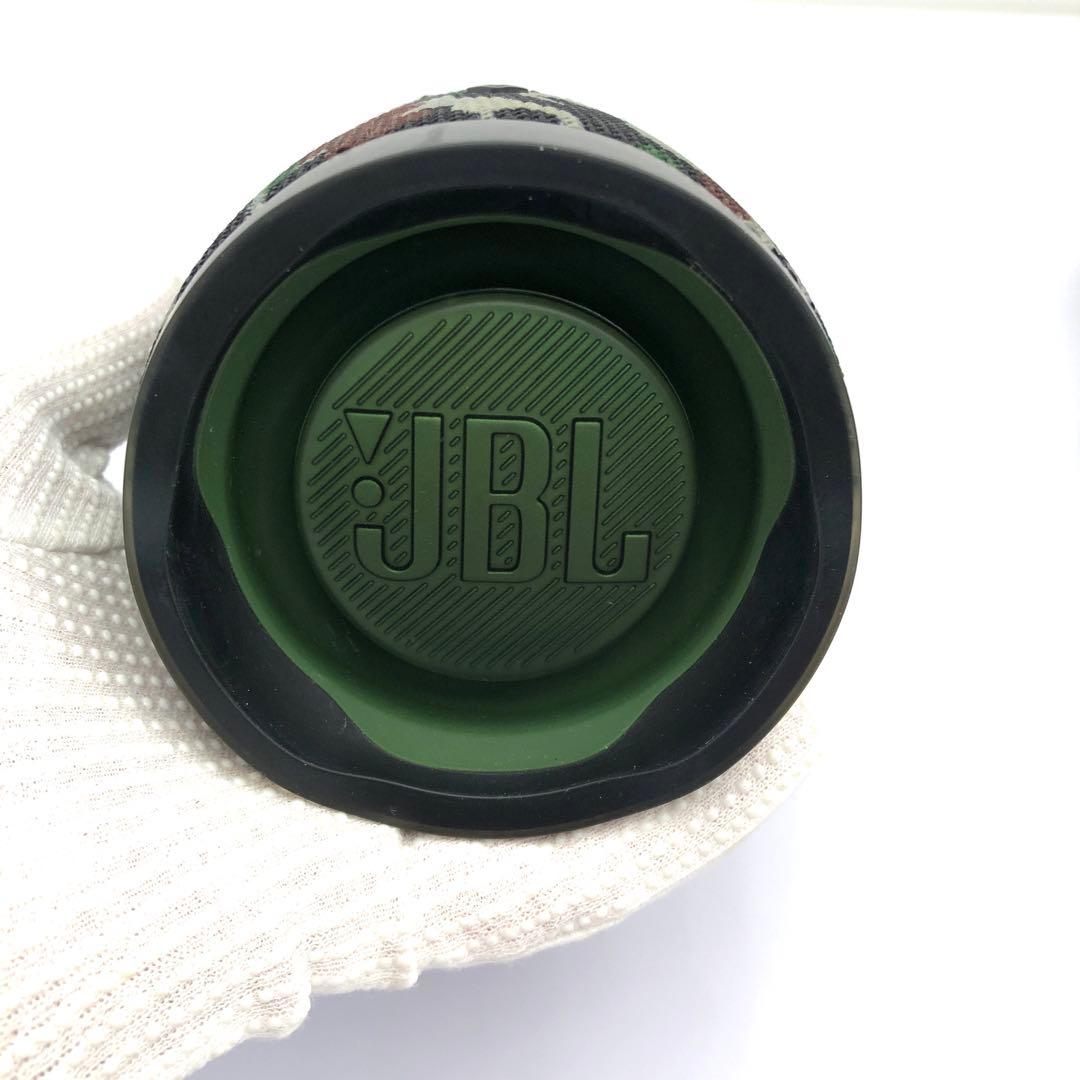 JBL 迷彩 Bluetooth ワイヤレススピーカー 中古品