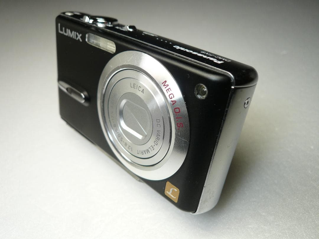 LUMIX★DMC-FX9⚠️一カ所傷有り⭕️安心の実働品★ブラック