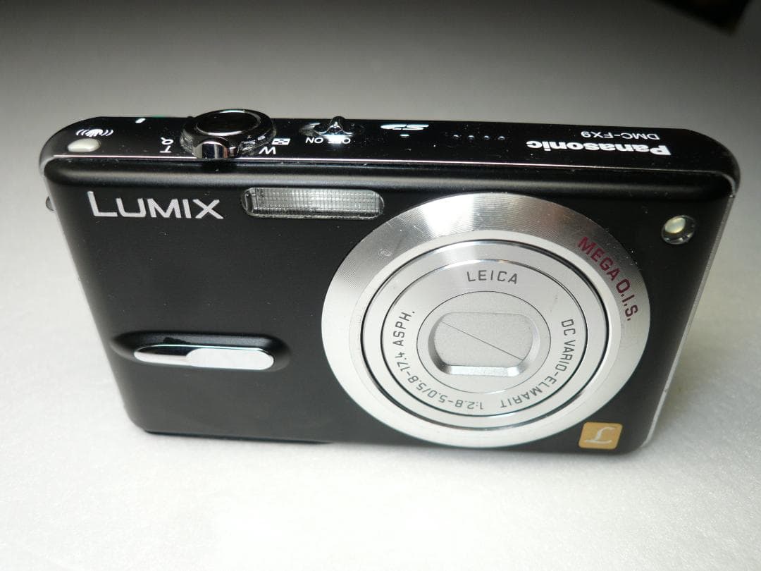 LUMIX★DMC-FX9⚠️一カ所傷有り⭕️安心の実働品★ブラック